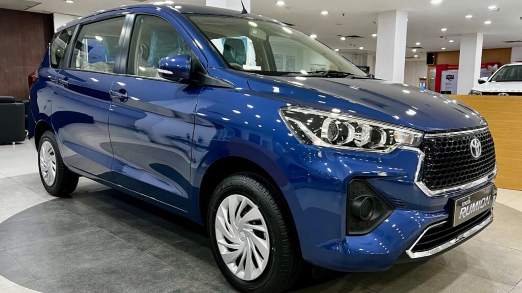 Toyota Rumion CNG
