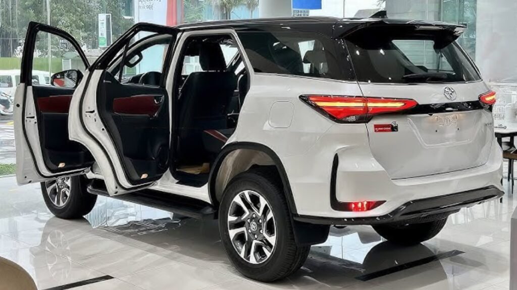 Toyota Fortuner EMI Offer